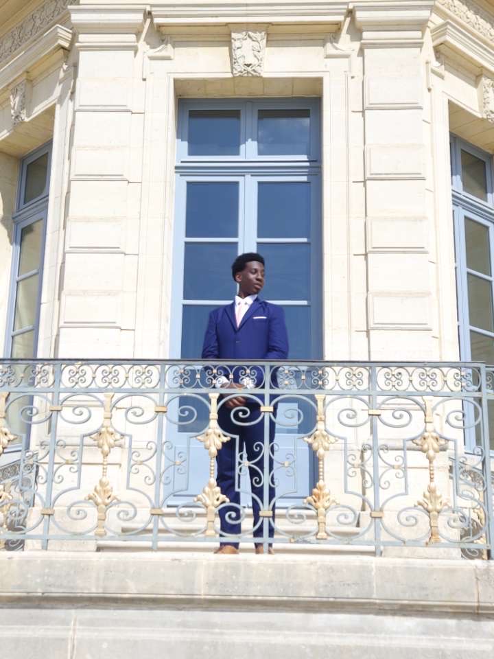 Mikey Ruffin in suit